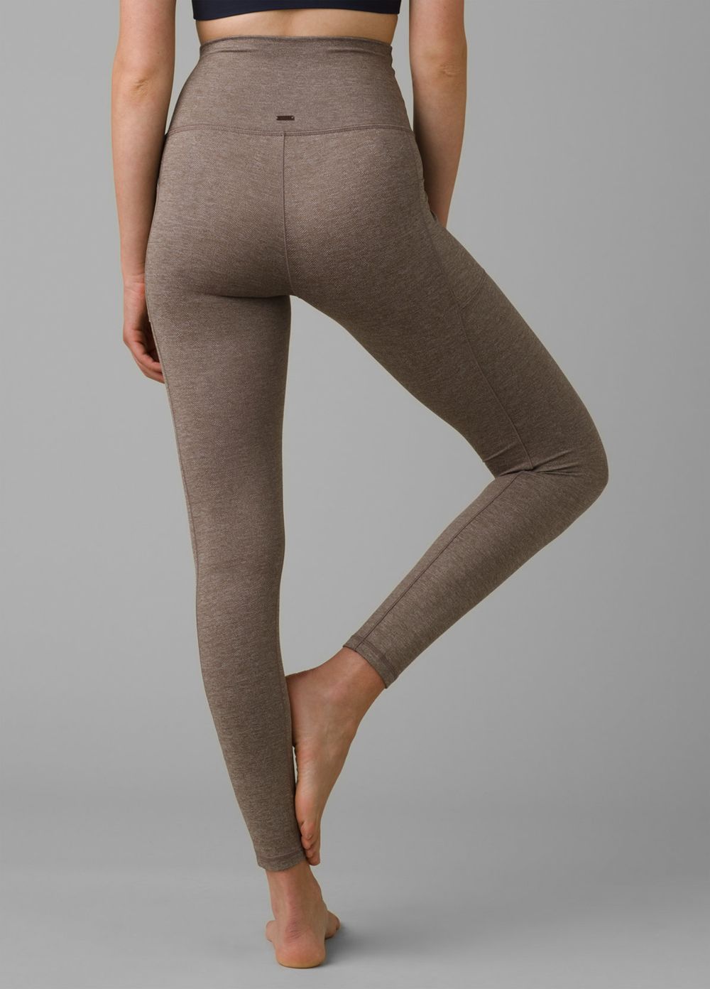 Grey Women's PrAna Zawn Leggings | MWGQCP236