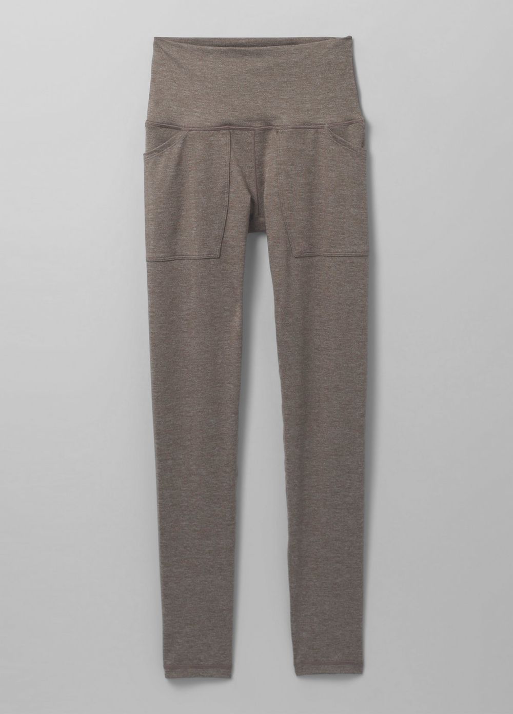 Grey Women's PrAna Zawn Leggings | MWGQCP236