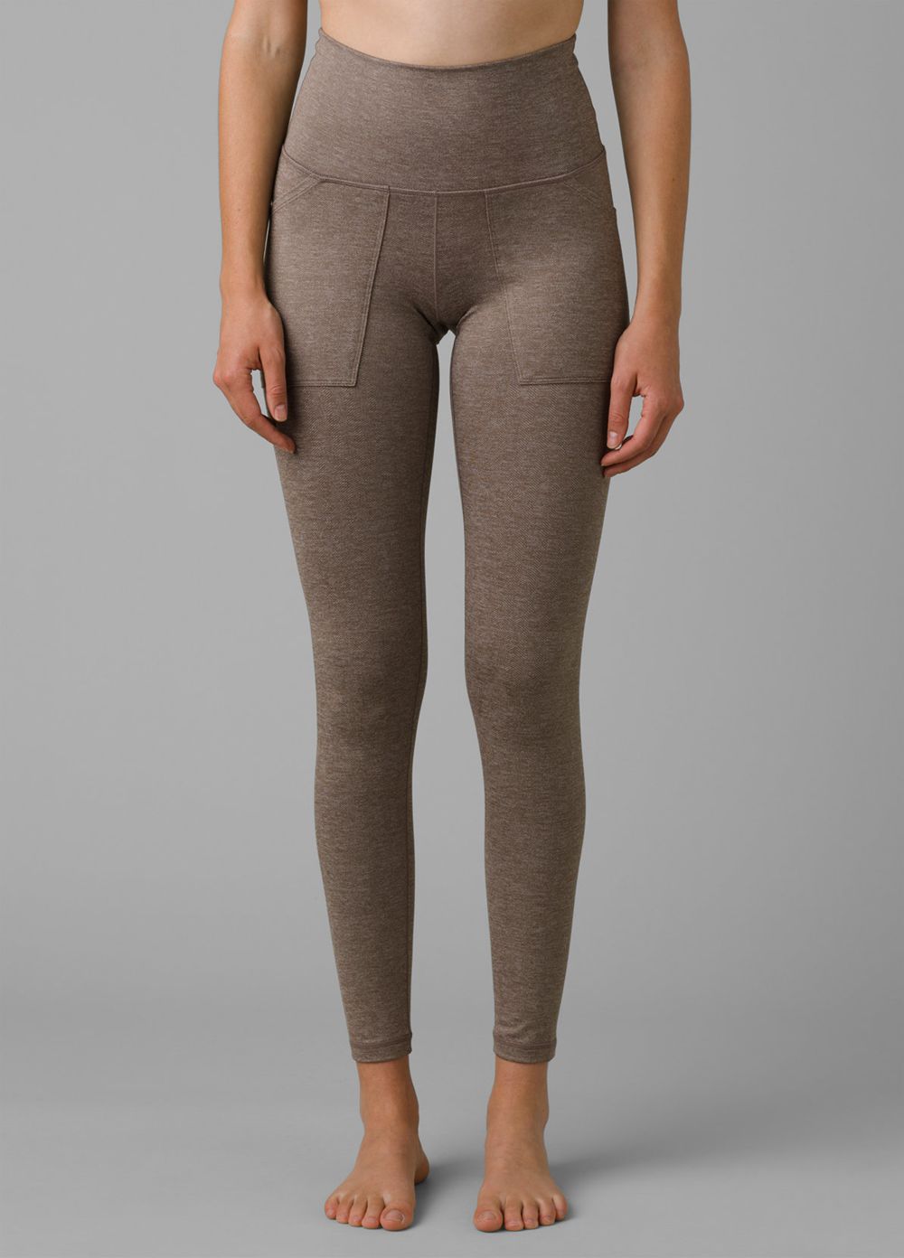 Grey Women\'s PrAna Zawn Leggings | MWGQCP236