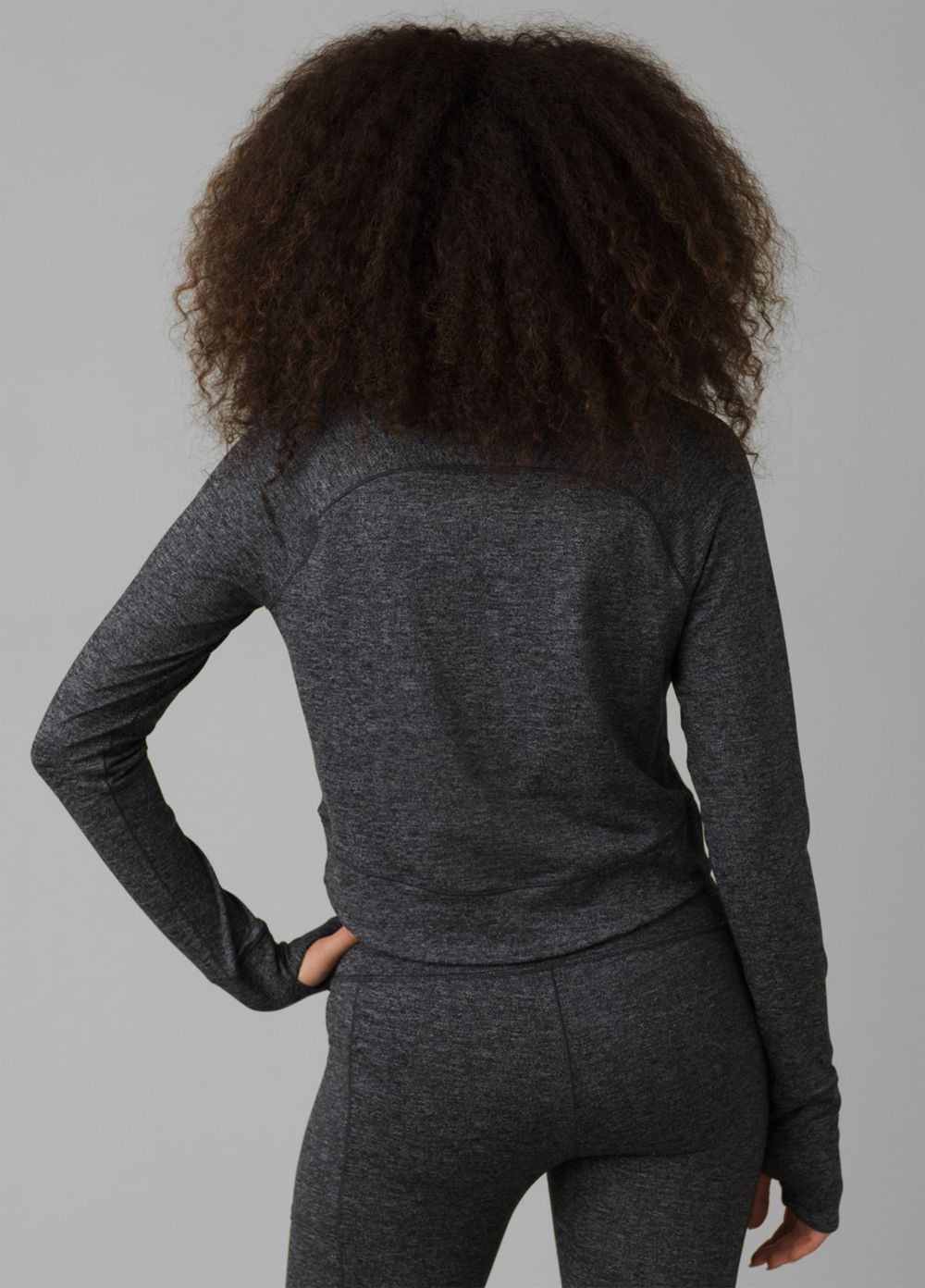 Grey Women's PrAna Zawn Sweaters | FUNAZM061