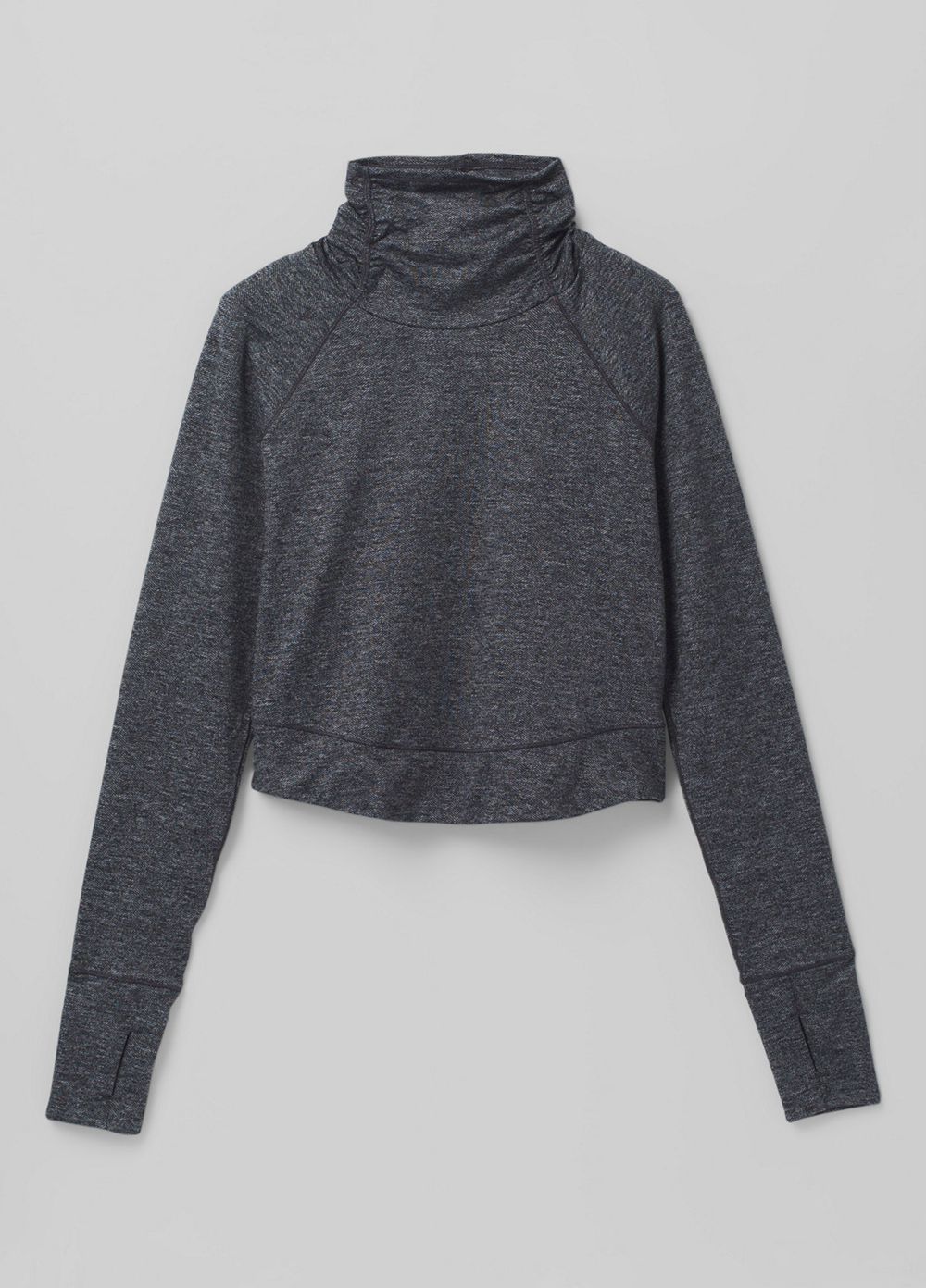 Grey Women's PrAna Zawn Sweaters | FUNAZM061