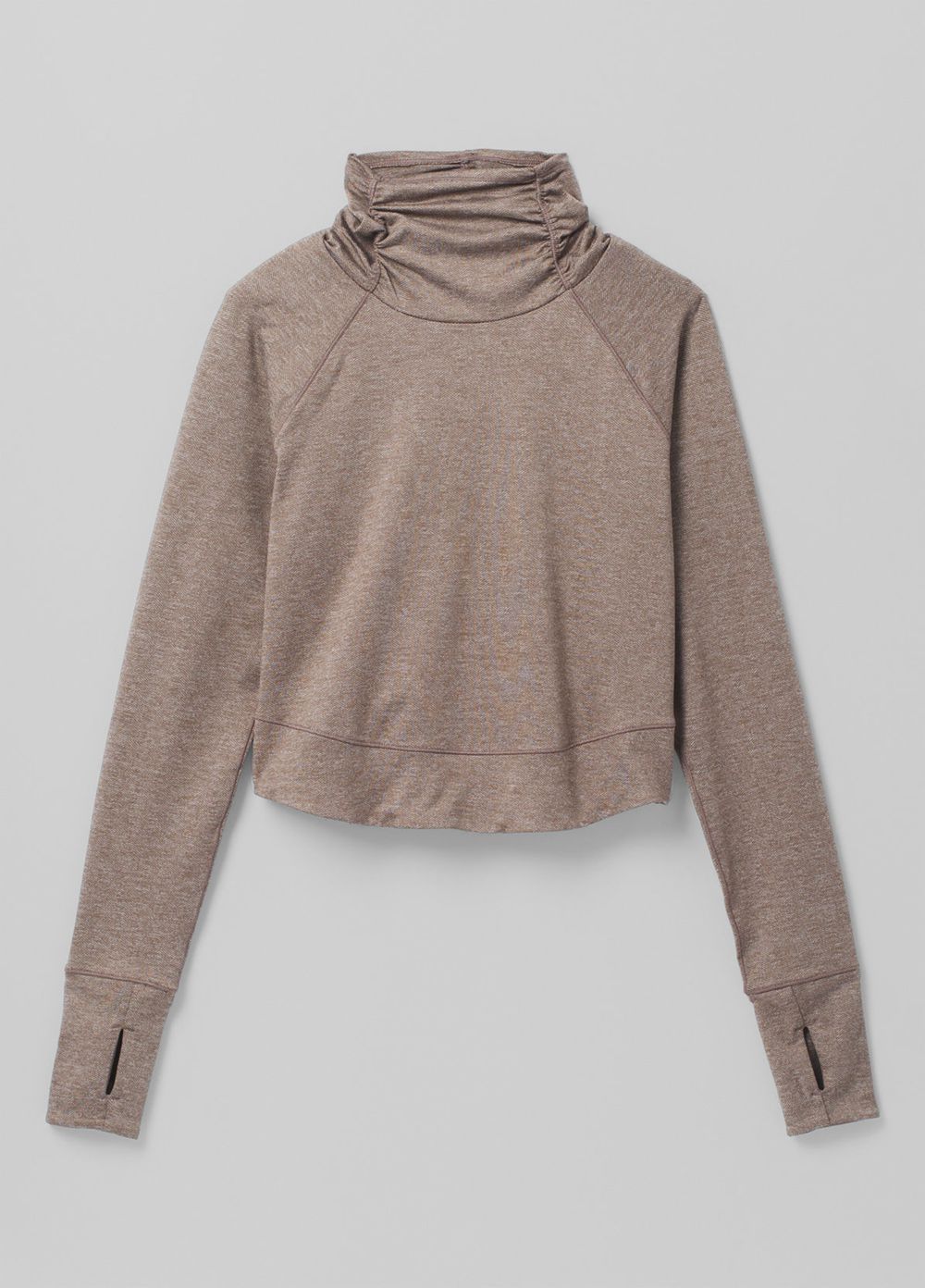 Grey Women's PrAna Zawn Sweaters | TISFXO503