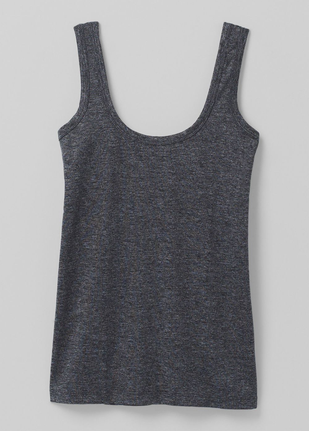 Grey Women's PrAna Zawn Tank Top | BUFVKW178