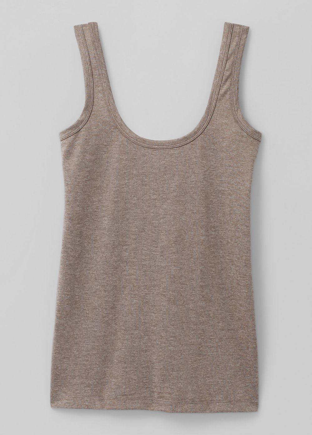 Grey Women's PrAna Zawn Tank Top | DTSYNQ021