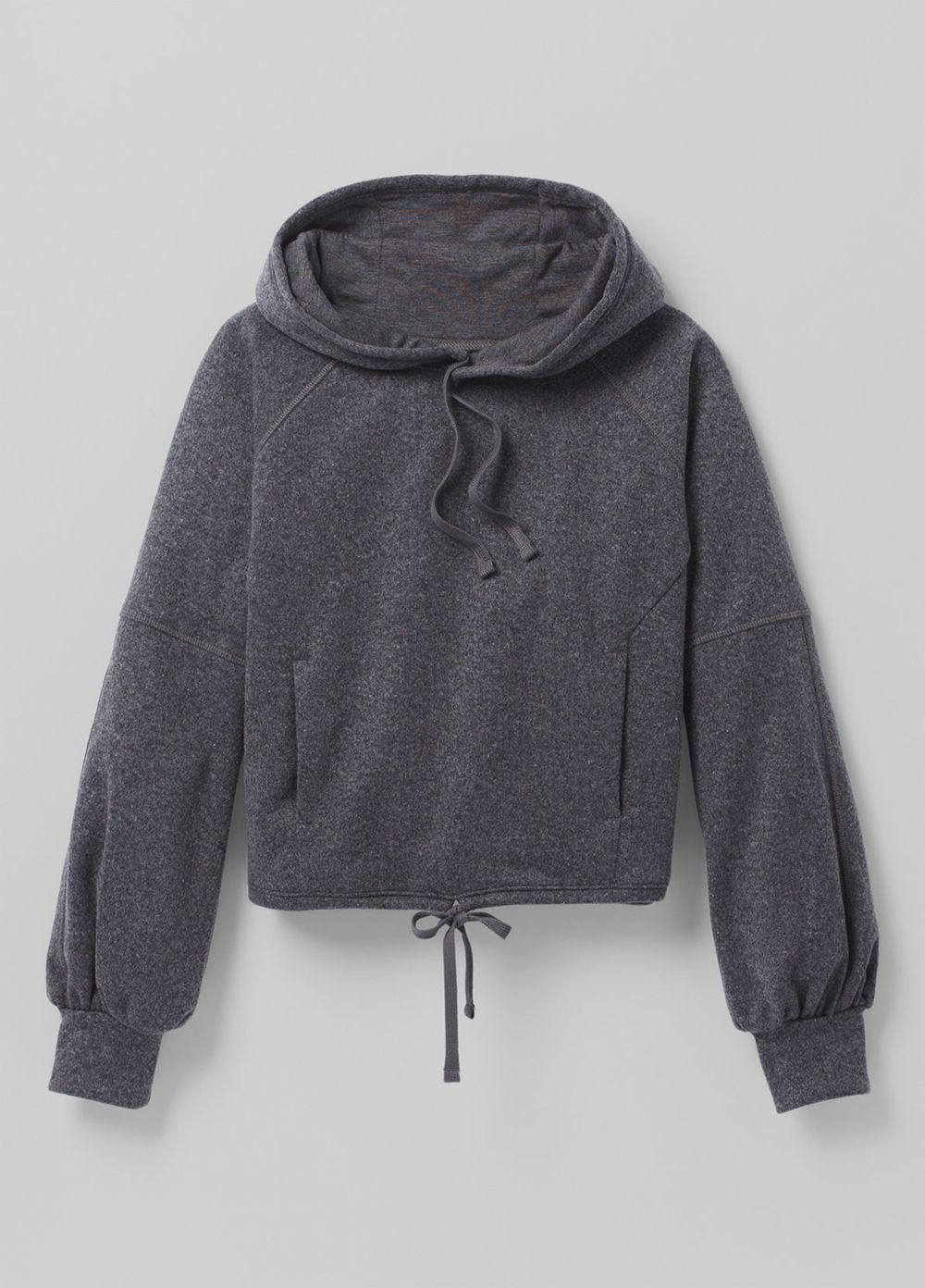 Grey Women's PrAna Ziller Sweatshirt | CLFONB145