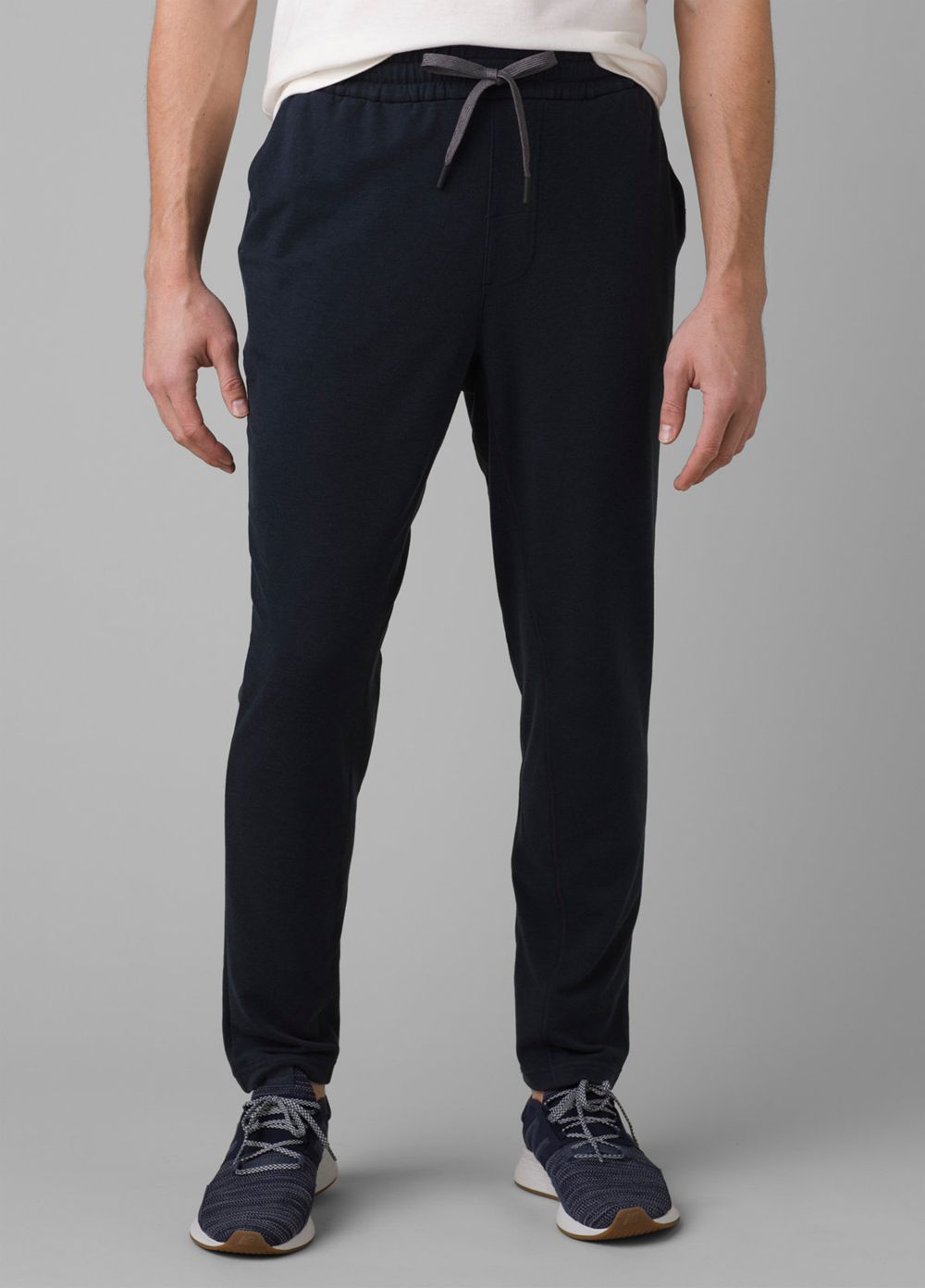 Navy Men\'s PrAna Altitude Tracker Pants | MULFHT138