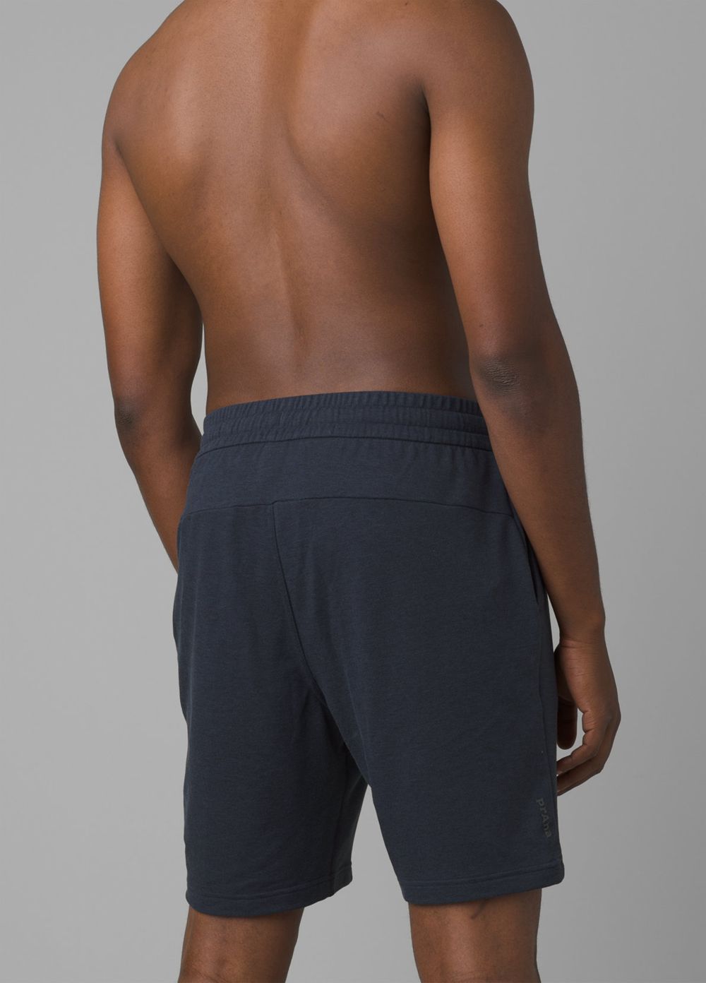 Navy Men's PrAna Altitude Tracker Shorts | HULOES642