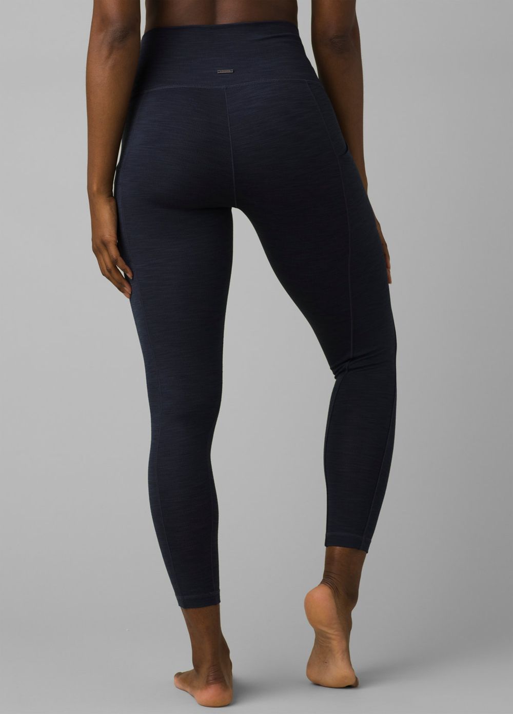 Navy Women's PrAna Becksa 7/8 Leggings | LGDPYI681