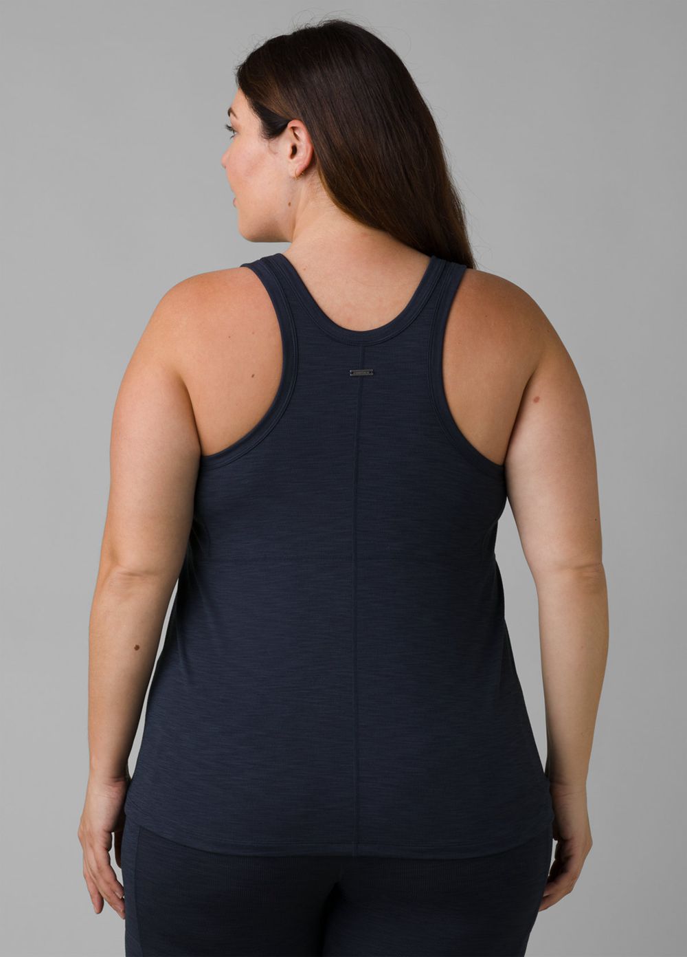 Navy Women's PrAna Becksa Plus Tank Top | DPBTGJ520