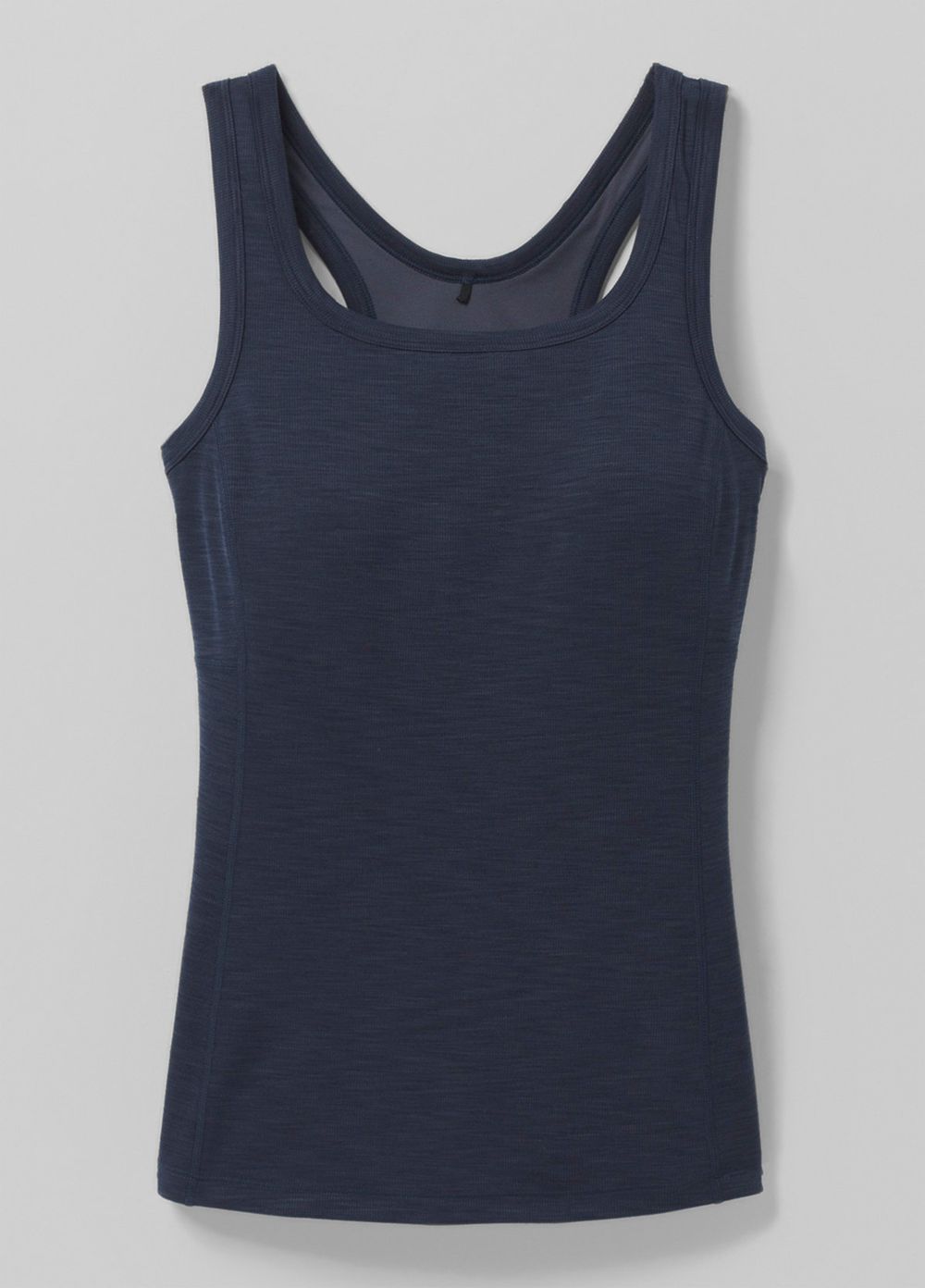 Navy Women's PrAna Becksa Plus Tank Top | DPBTGJ520