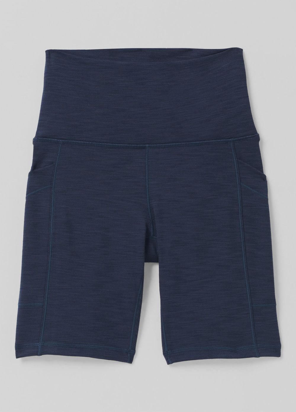 Navy Women's PrAna Becksa Shorts | HVAFDM650