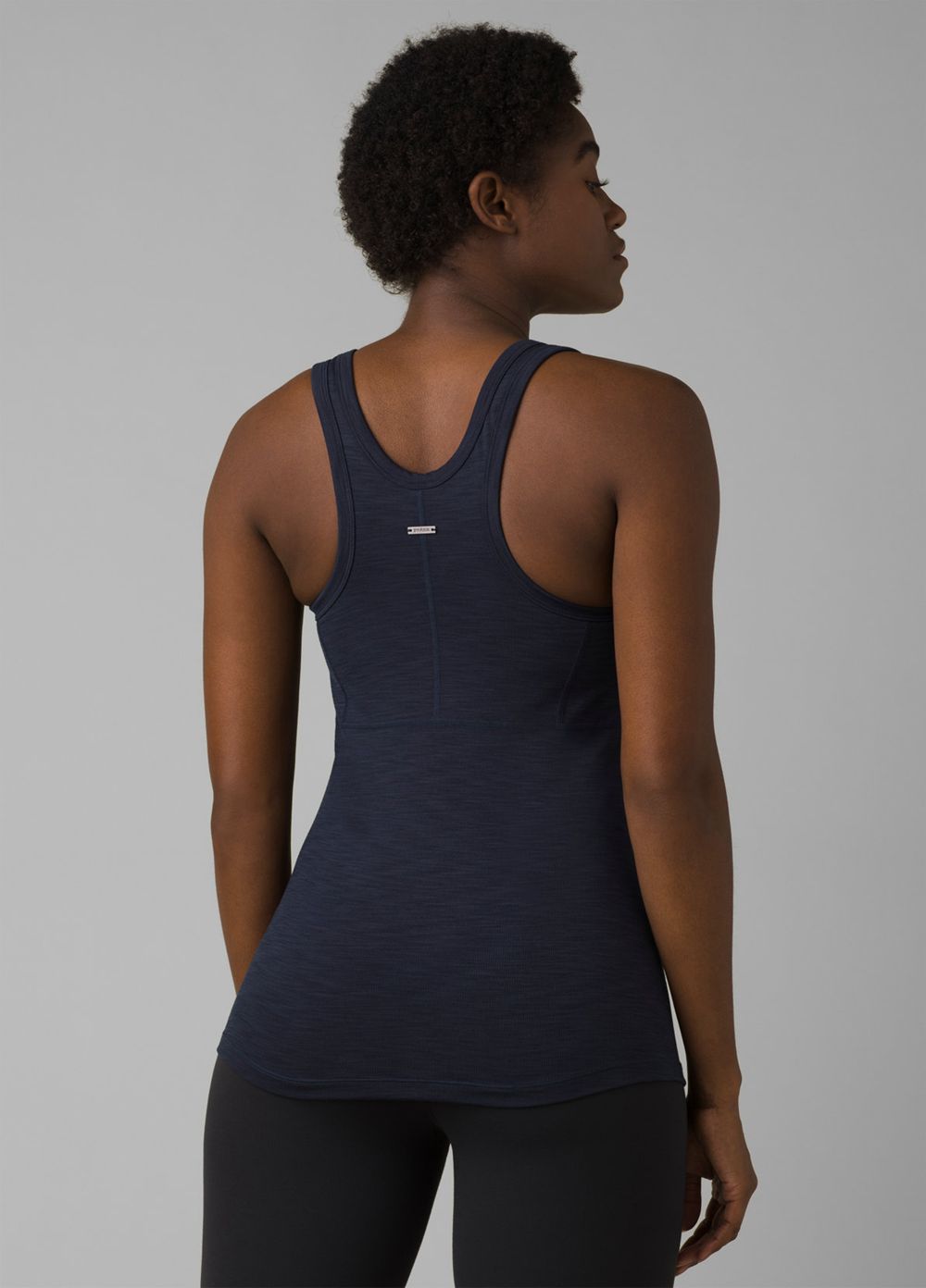 Navy Women's PrAna Becksa Tank Top | LGEUJC615