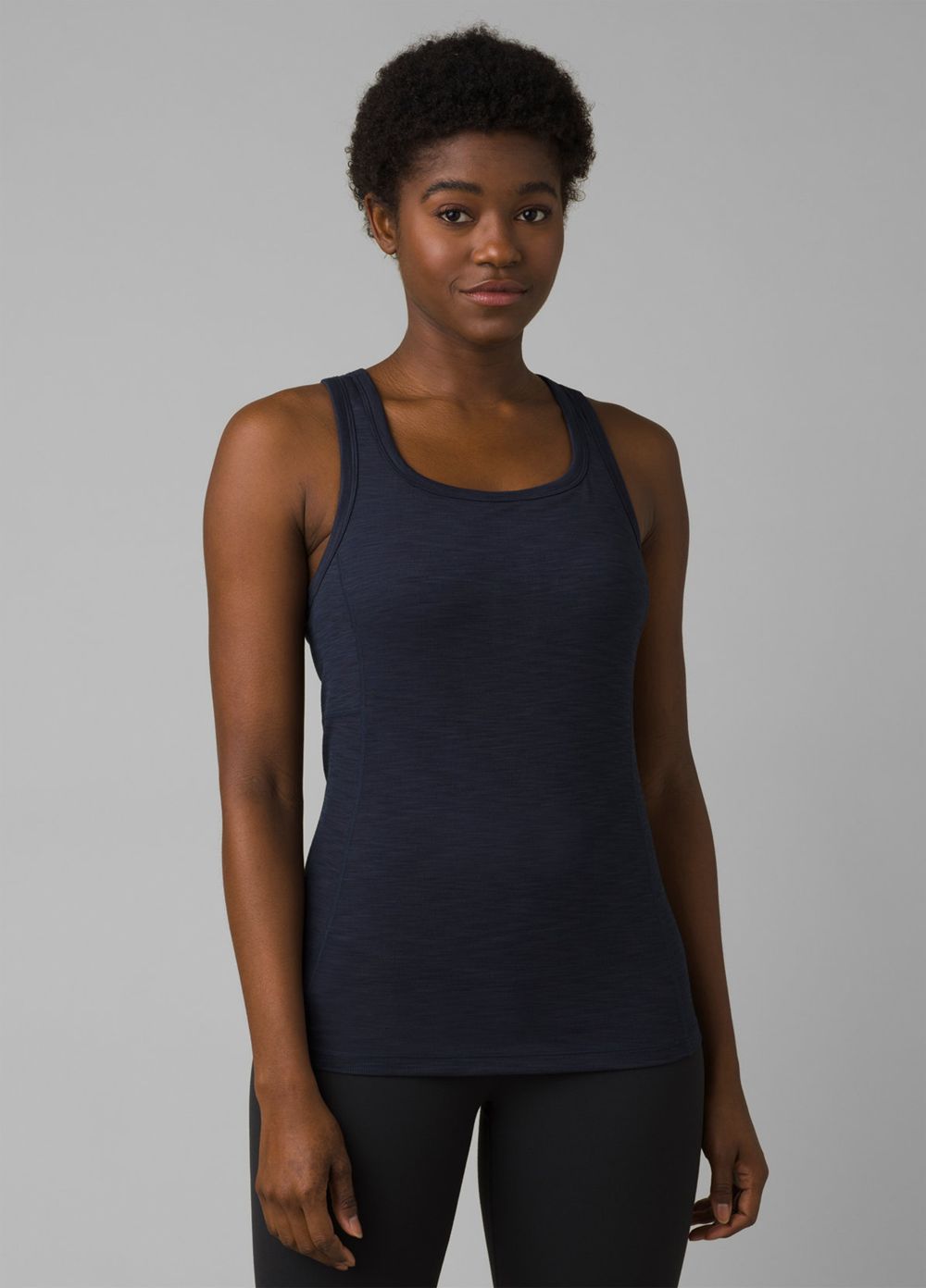 Navy Women\'s PrAna Becksa Tank Top | LGEUJC615