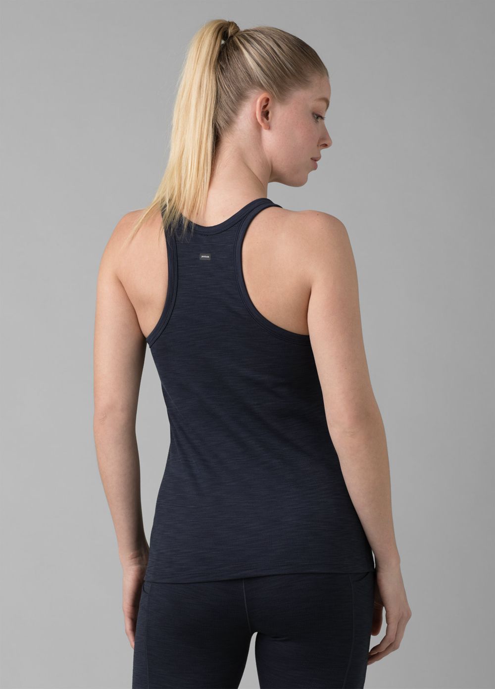 Navy Women's PrAna Becksa Tank Top | VRGLQP107