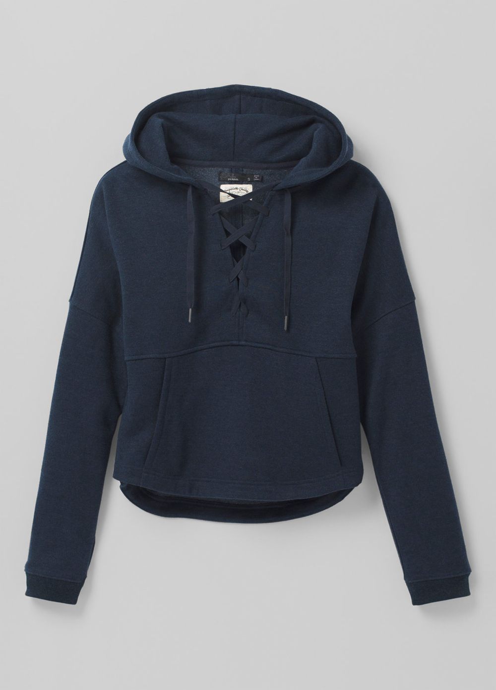 Navy Women's PrAna Cozy Up Illana Hoodie | BLRSNY521