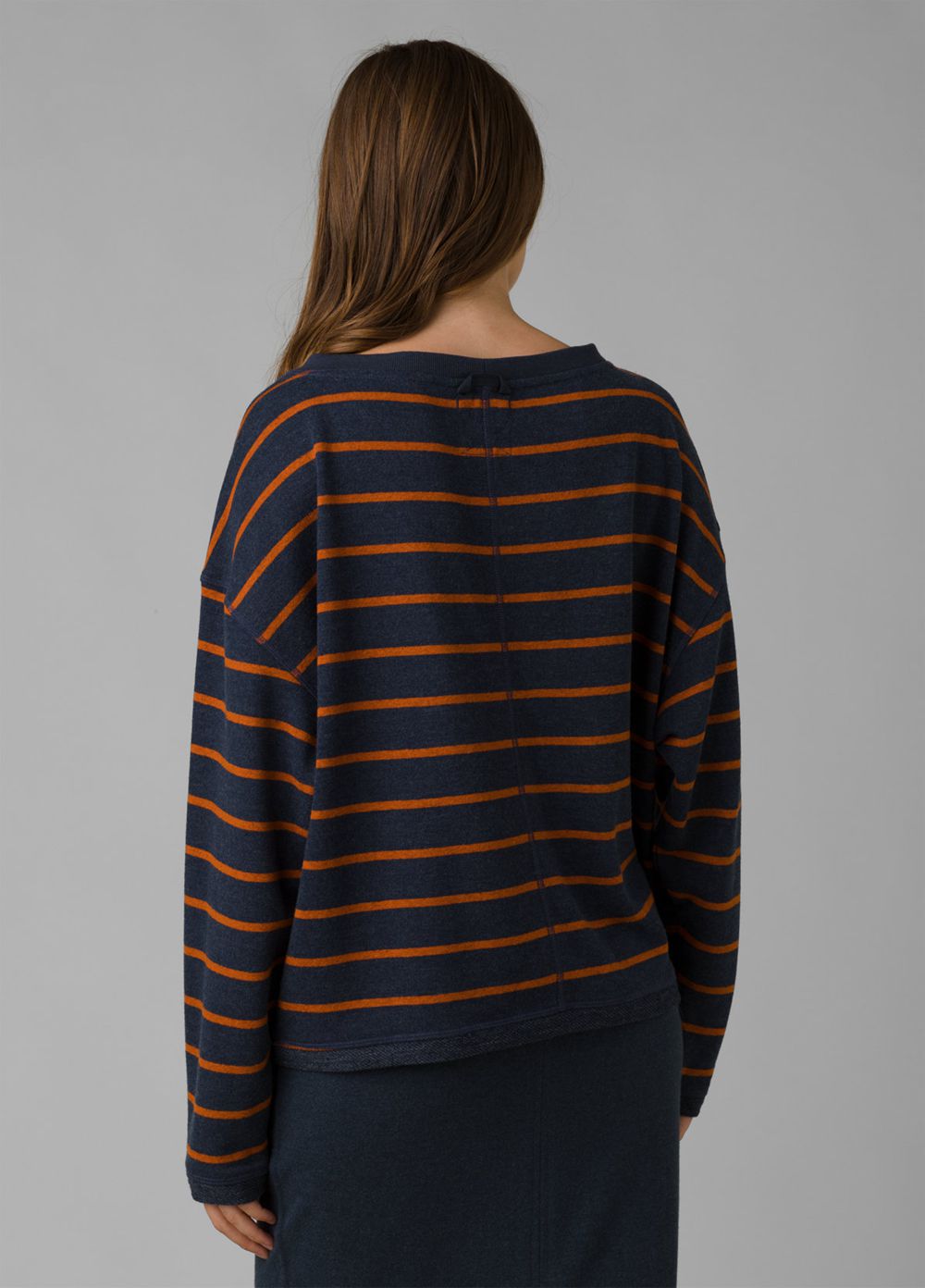 Navy Women's PrAna Cozy Up Polmdale Sweaters | ZHUPQY614