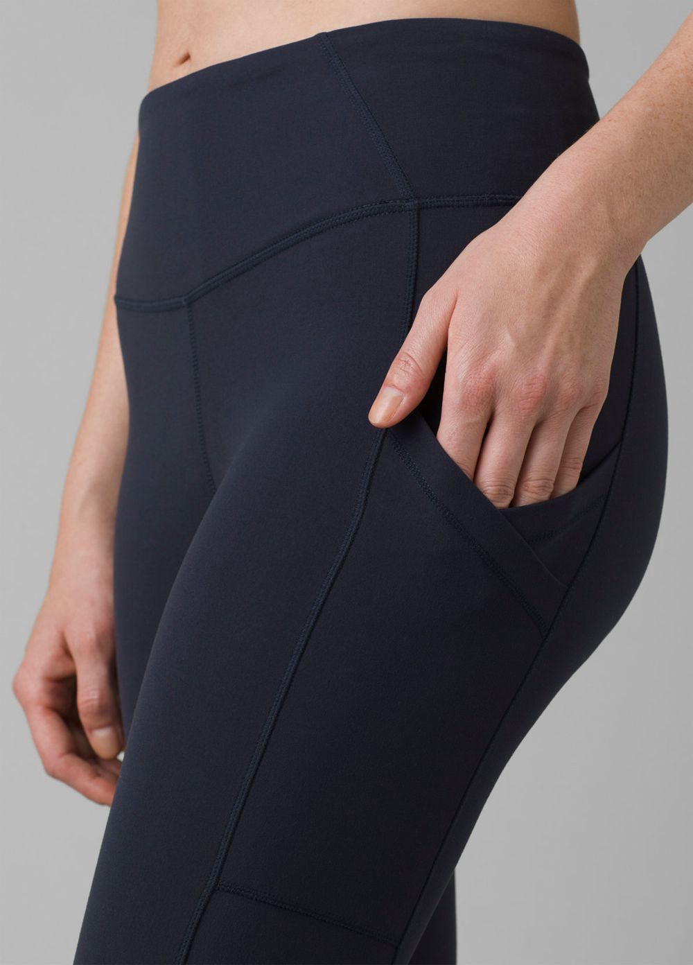 Navy Women's PrAna Electa II Leggings | JHSYCQ126