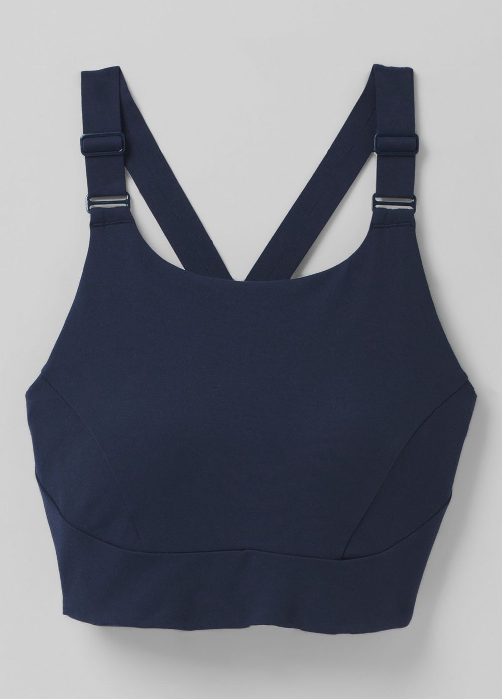 Navy Women's PrAna Everyday Support Bra | XJIGTV013