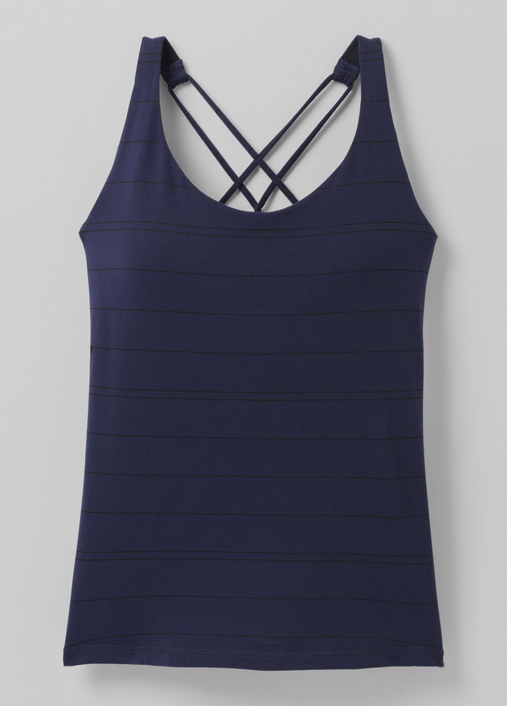 Navy Women's PrAna Everyday Tank Top | HYTEXU974