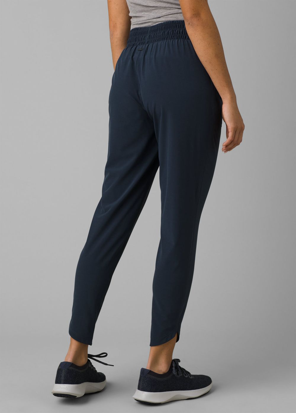 Navy Women's PrAna Folgaria Pants | MWIUEY742