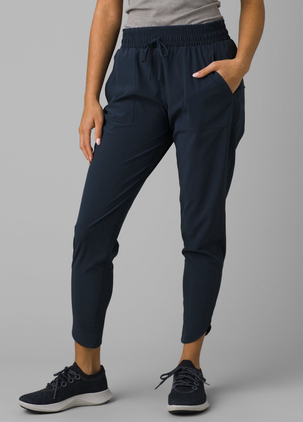 Navy Women\'s PrAna Folgaria Pants | MWIUEY742