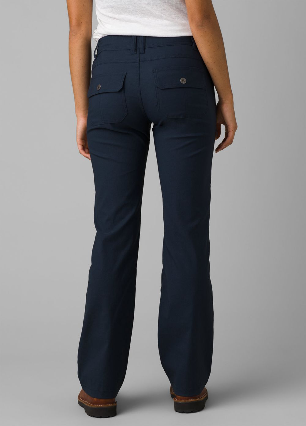 Navy Women's PrAna Halle II Pants | ZBNSEI629