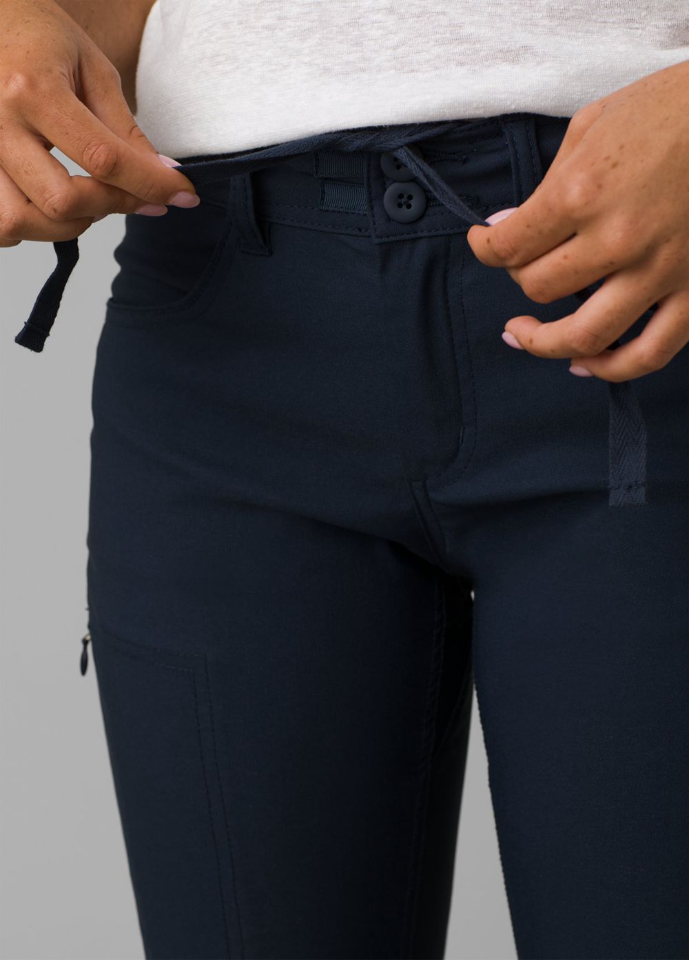 Navy Women's PrAna Halle II Pants | ZBNSEI629