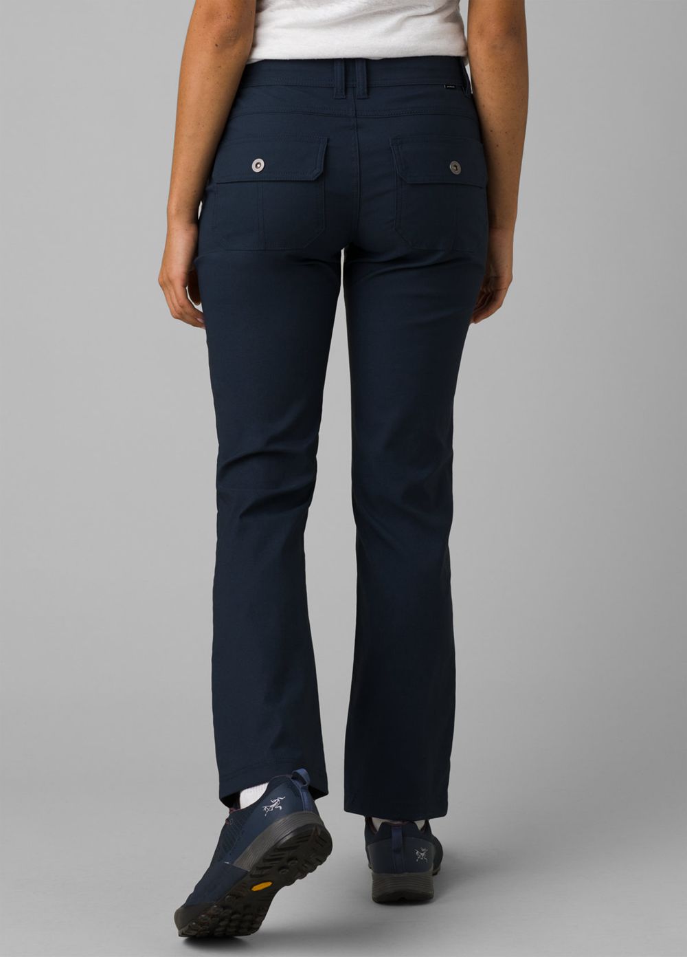 Navy Women's PrAna Halle Straight II Pants | ZFRBTG147