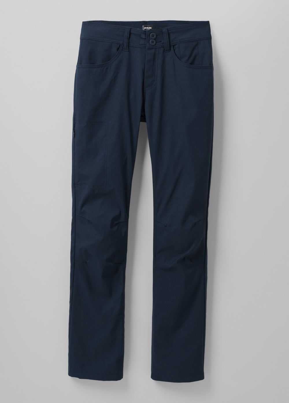 Navy Women's PrAna Halle Straight II Pants | ZFRBTG147