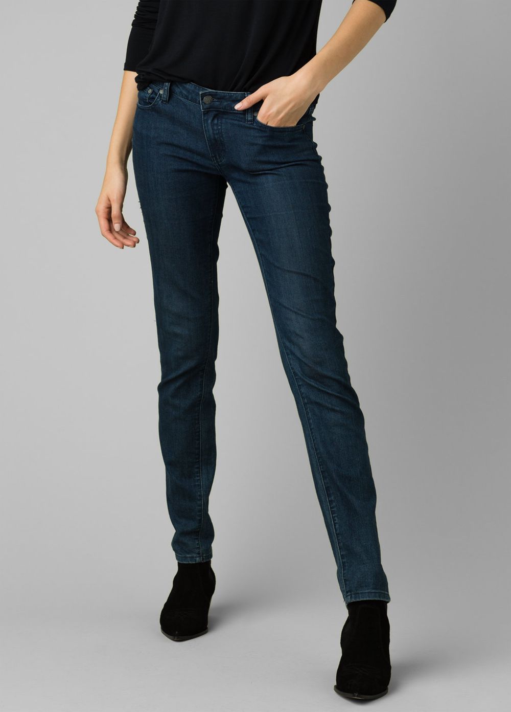 Navy Women\'s PrAna Kayla Jeans | HMJYPK053