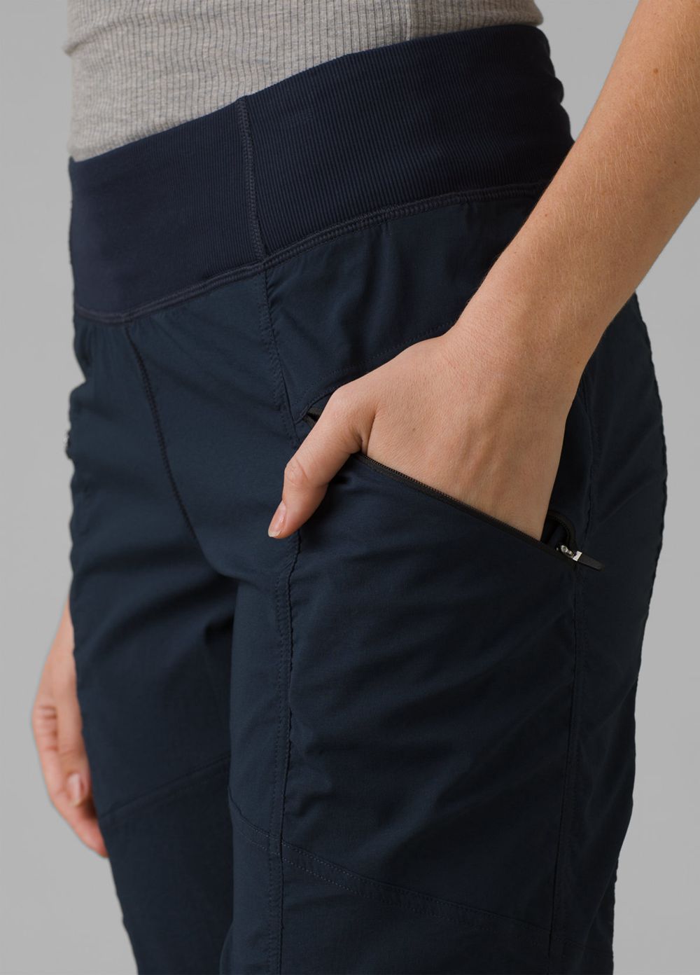 Navy Women's PrAna Koen Pants | PYSOAC124