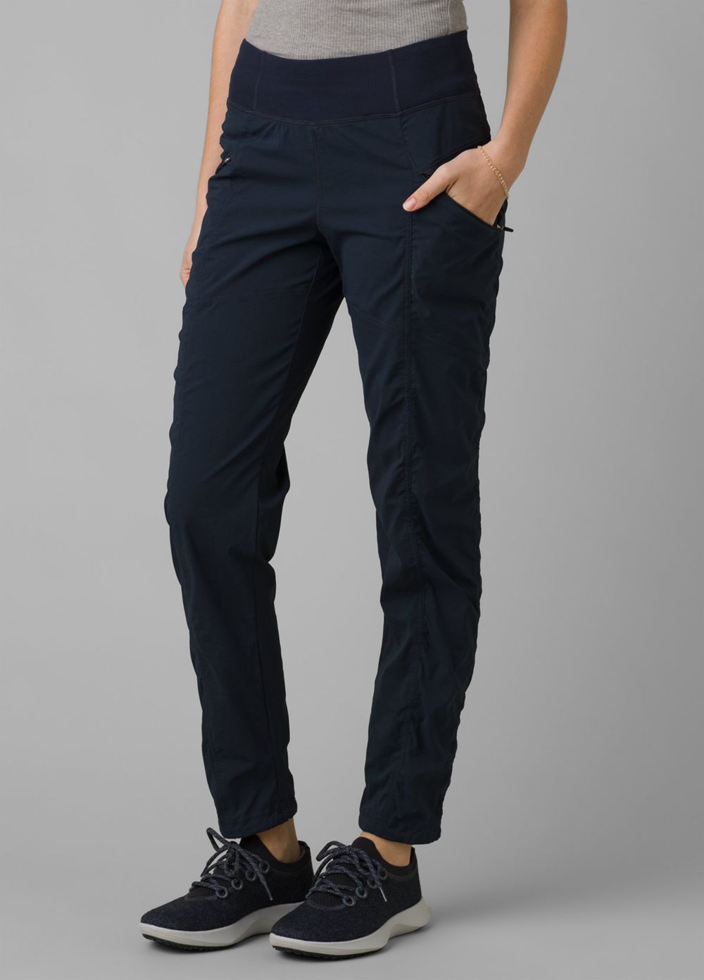 Navy Women\'s PrAna Koen Pants | PYSOAC124