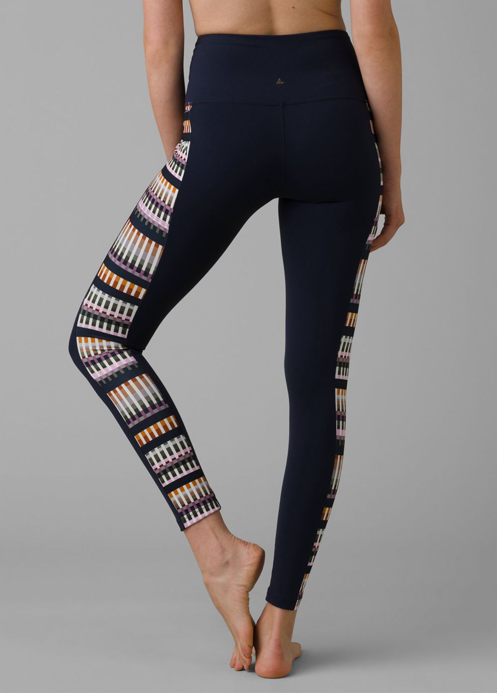 Navy Women's PrAna Laye Leggings | FTHNSX641