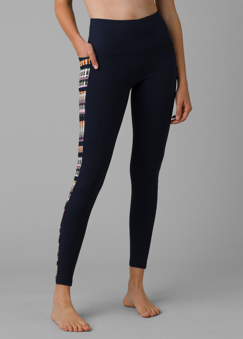 Navy Women\'s PrAna Laye Leggings | FTHNSX641