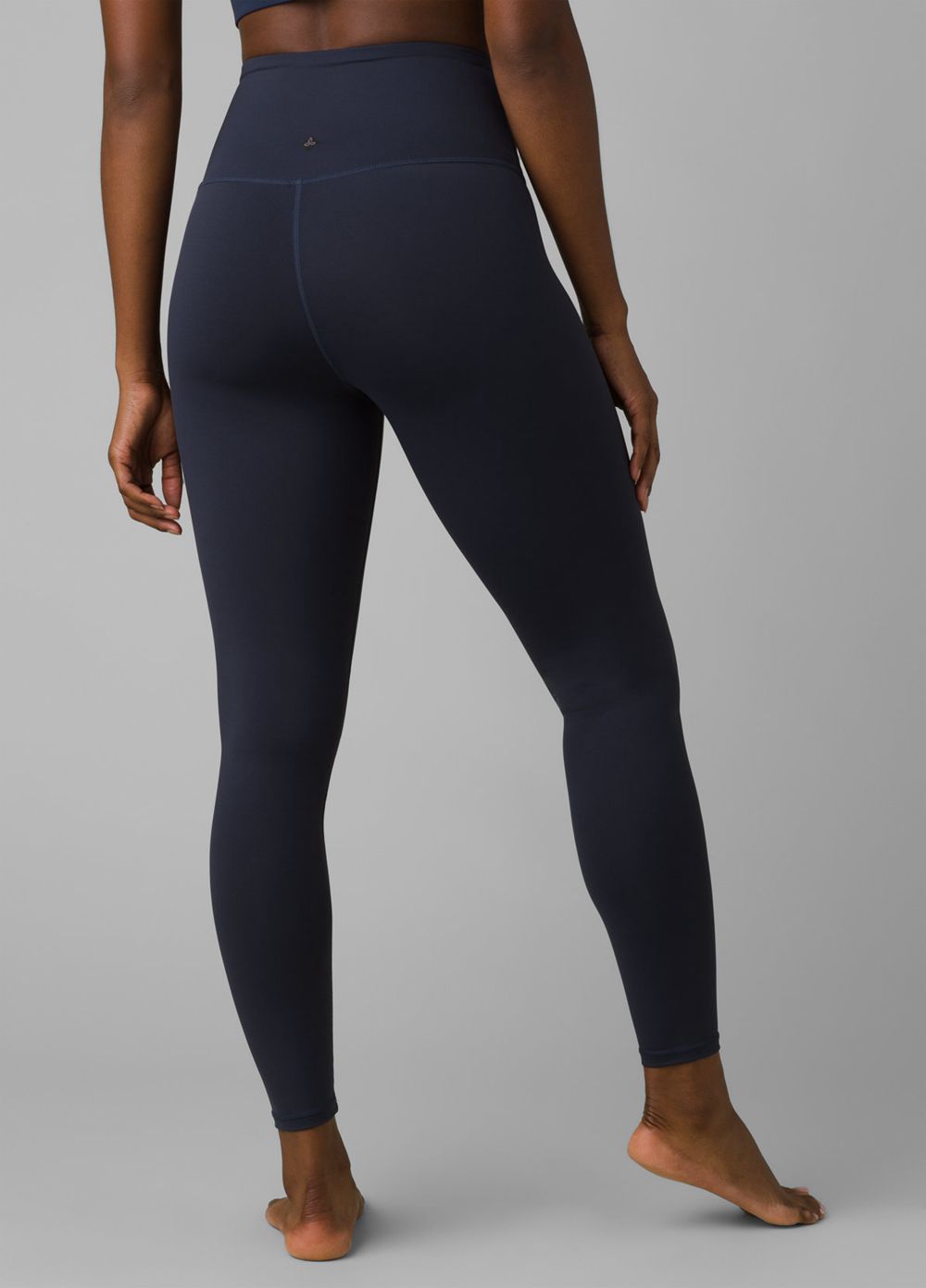 Navy Women's PrAna Layna 7/8 Leggings | CFQKWN379