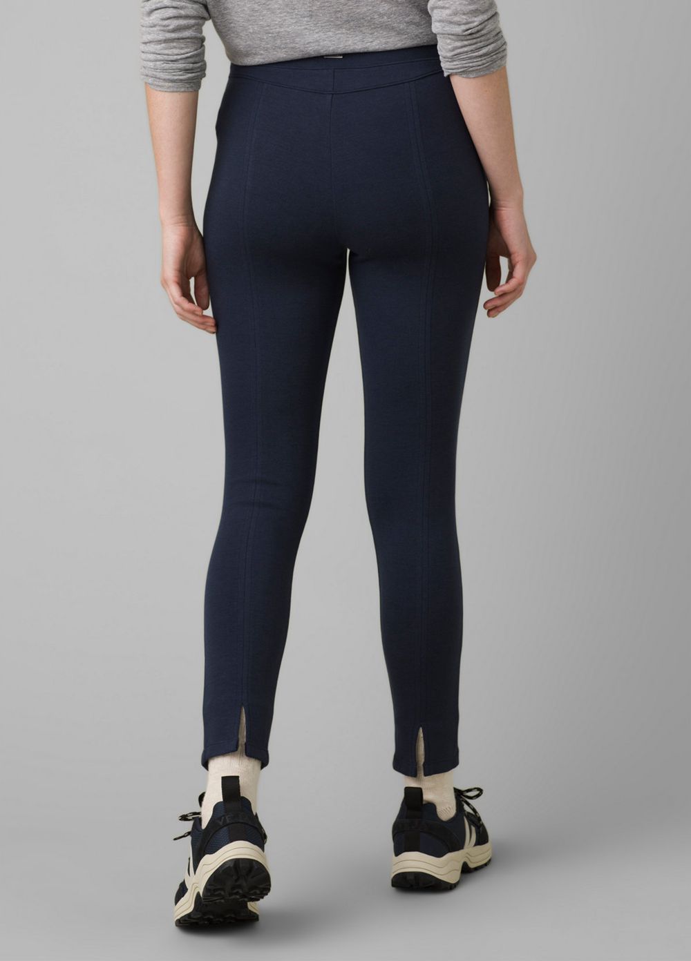 Navy Women's PrAna Monte Baldo Leggings | RXWMQA258