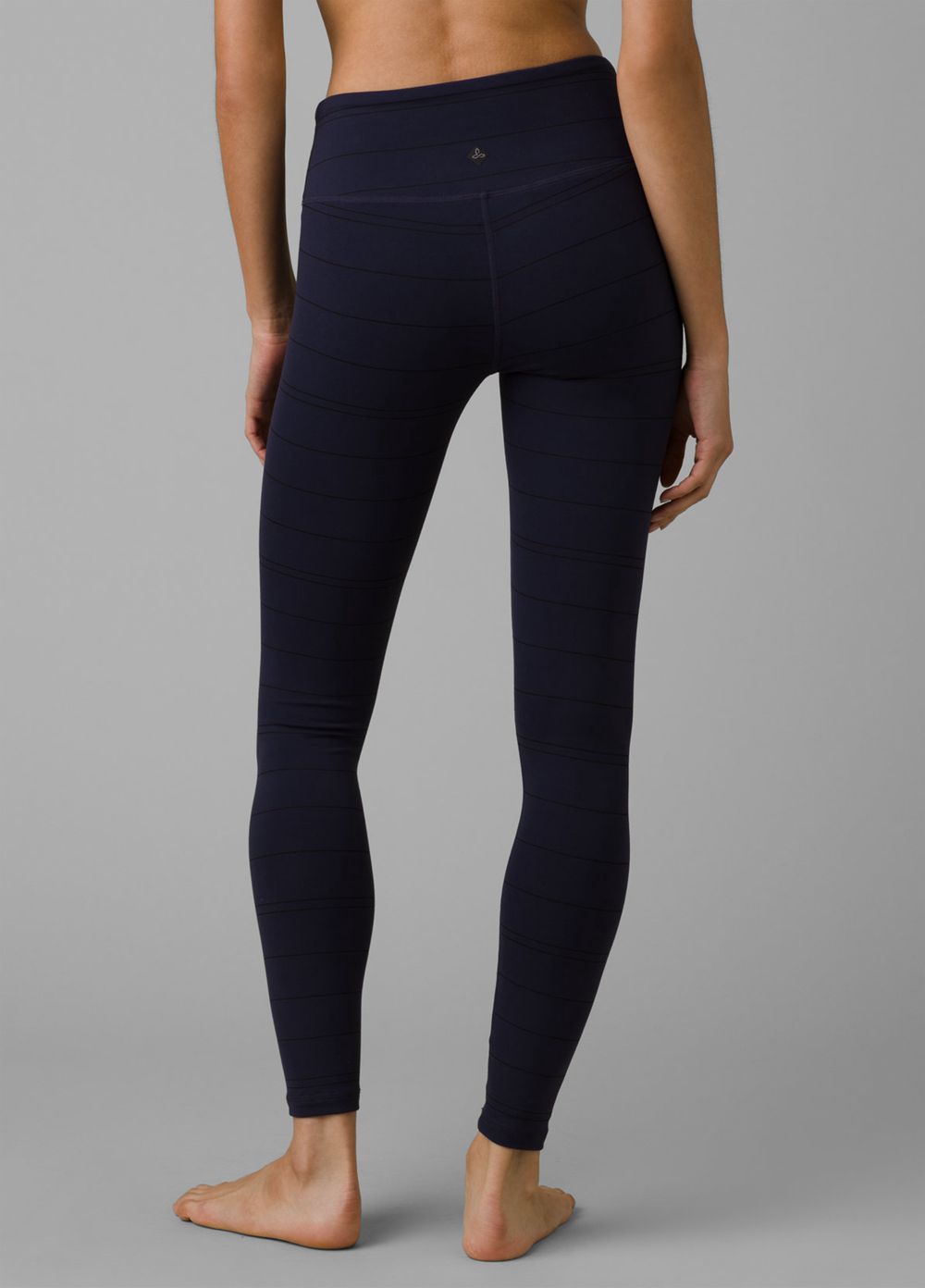 Navy Women's PrAna Pillar 7/8 Leggings | ECJDYM653