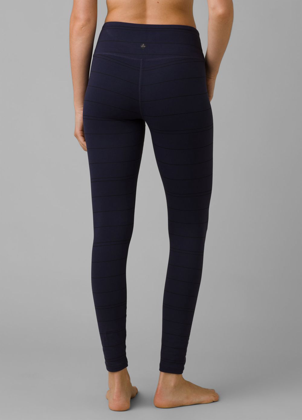 Navy Women's PrAna Pillar Leggings | CIMJWZ576