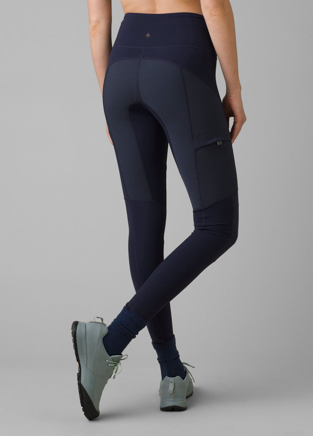 Navy Women's PrAna Rockland Leggings | XVBADL450