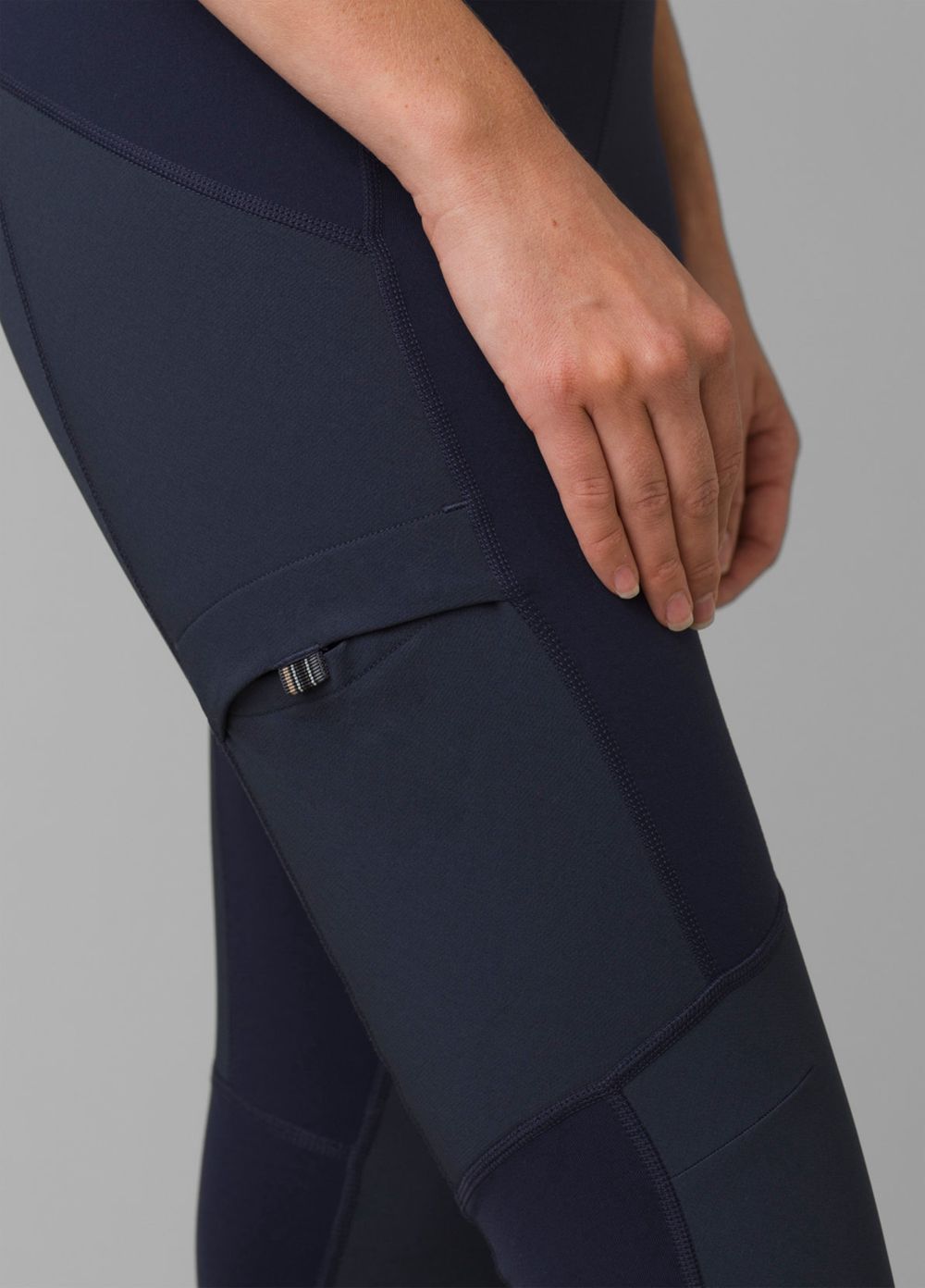 Navy Women's PrAna Rockland Leggings | XVBADL450