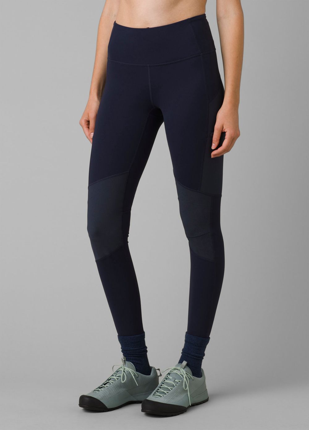 Navy Women\'s PrAna Rockland Leggings | XVBADL450