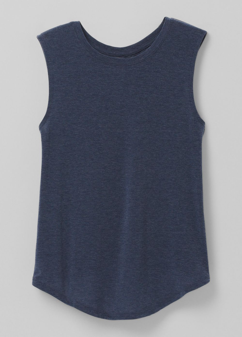 Navy Women's PrAna Rogue Sleeveless Tank Top | EHZMIU625