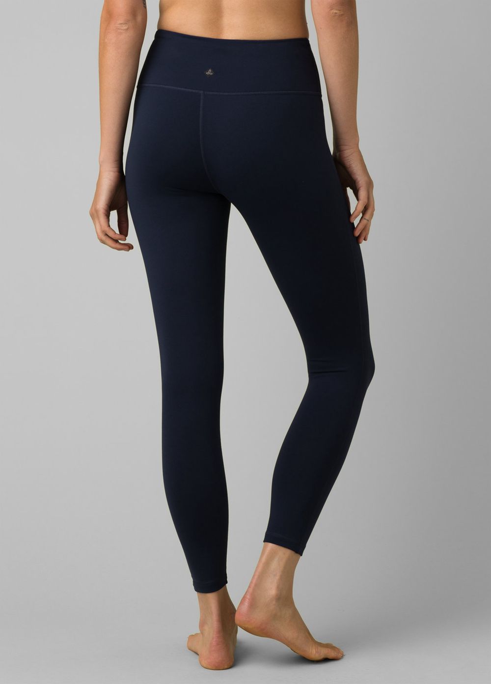 Navy Women's PrAna Transform 7/8 Leggings | YXRSAZ631