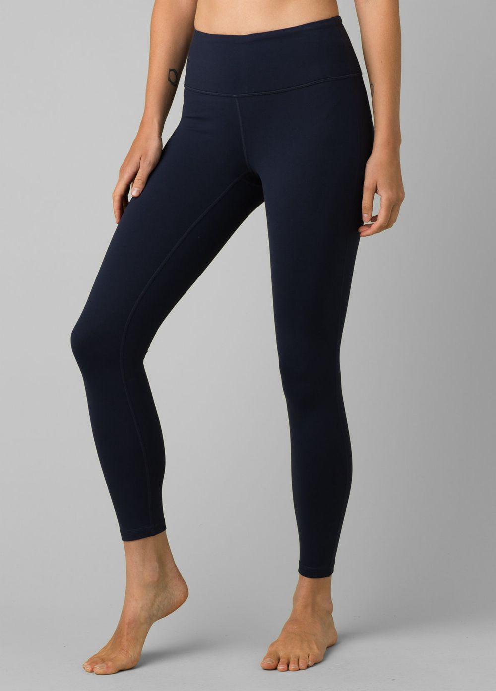 Navy Women\'s PrAna Transform 7/8 Leggings | YXRSAZ631