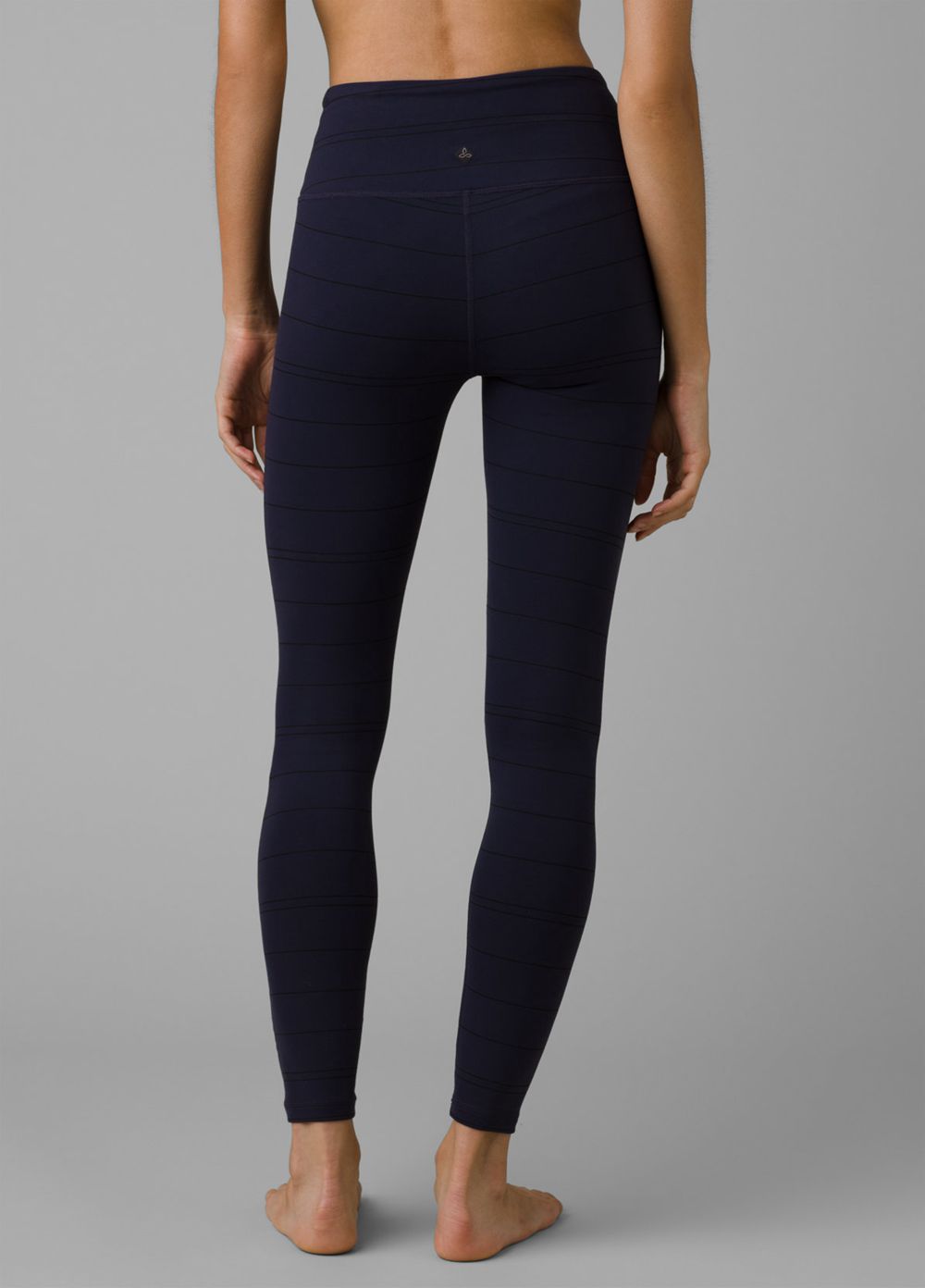 Navy Women's PrAna Transform Leggings | OWKXPB197