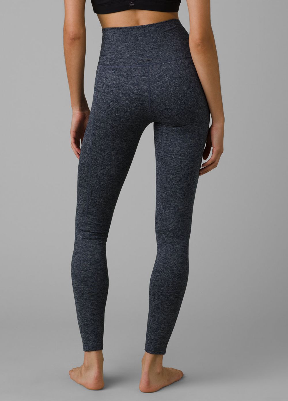 Navy Women's PrAna Zawn Leggings | UDZEYG826