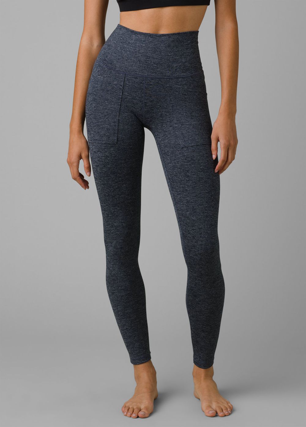 Navy Women\'s PrAna Zawn Leggings | UDZEYG826