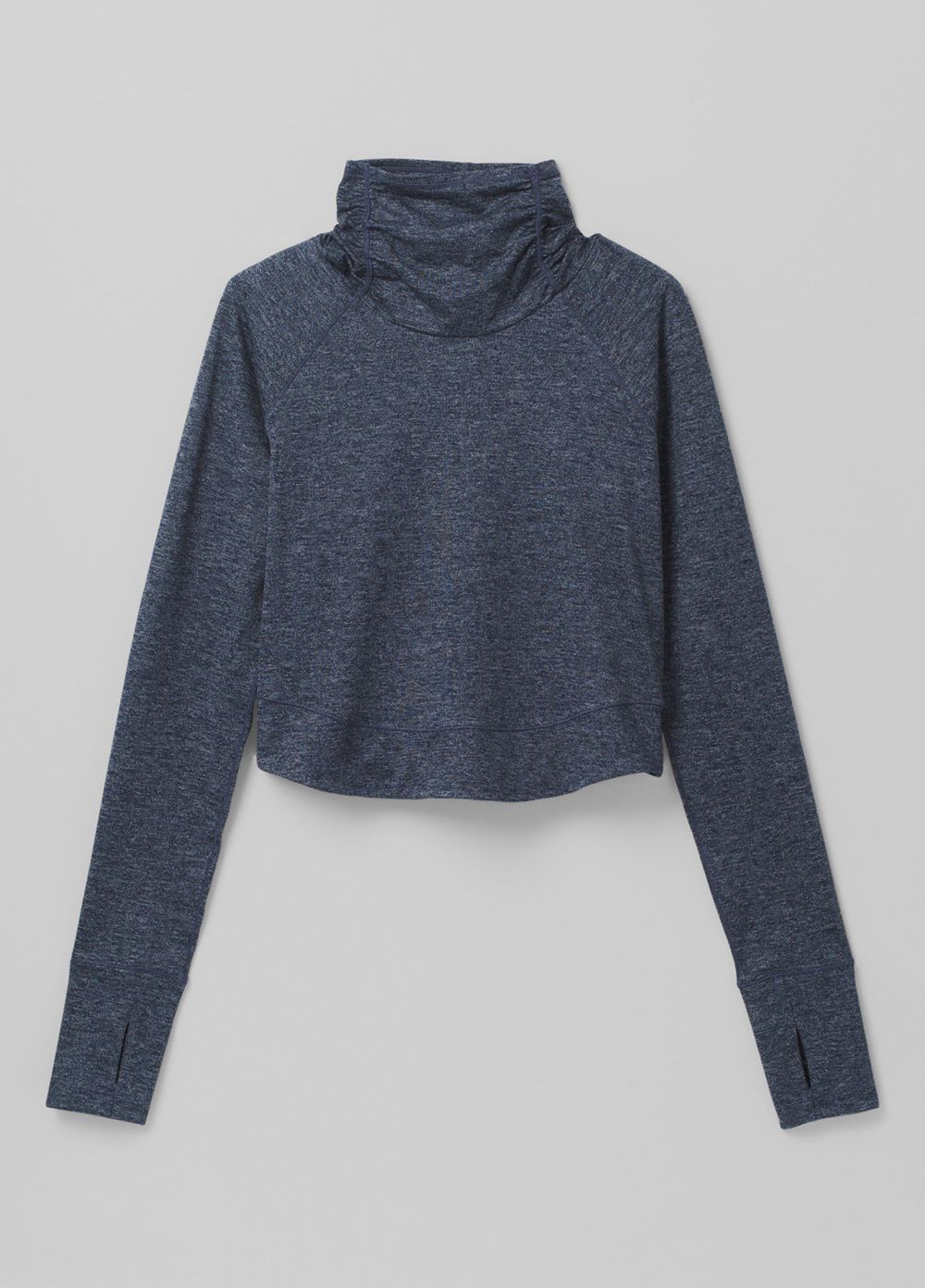 Navy Women's PrAna Zawn Sweaters | QETMNK124