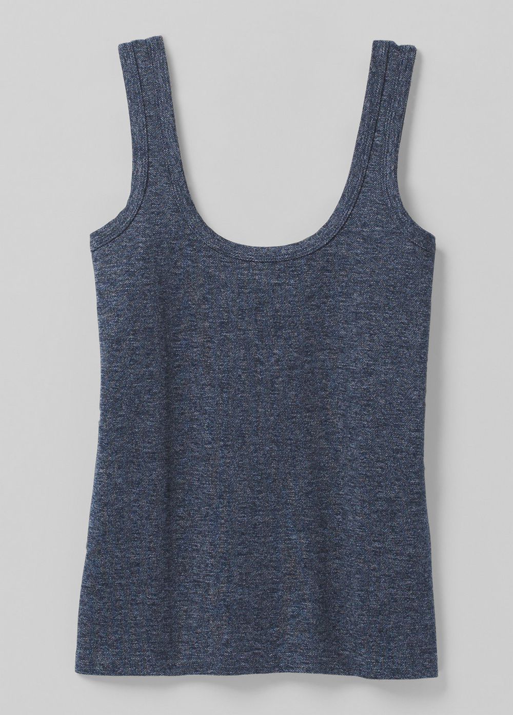 Navy Women's PrAna Zawn Tank Top | COMWYS291