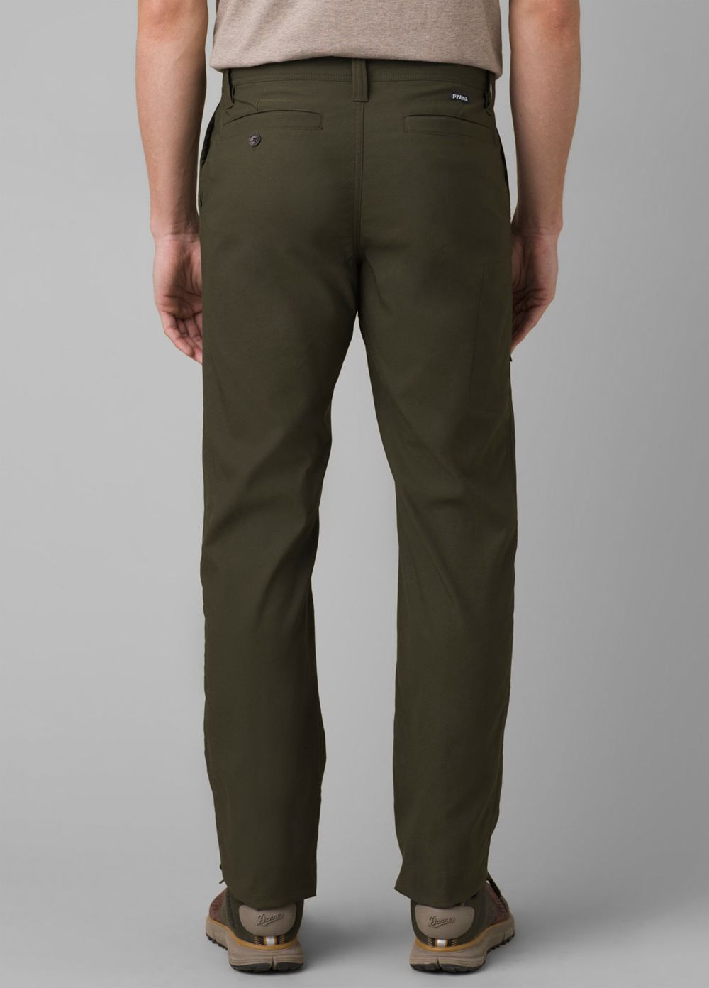 Olive Men's PrAna Alameda Pants | HEQZYC649